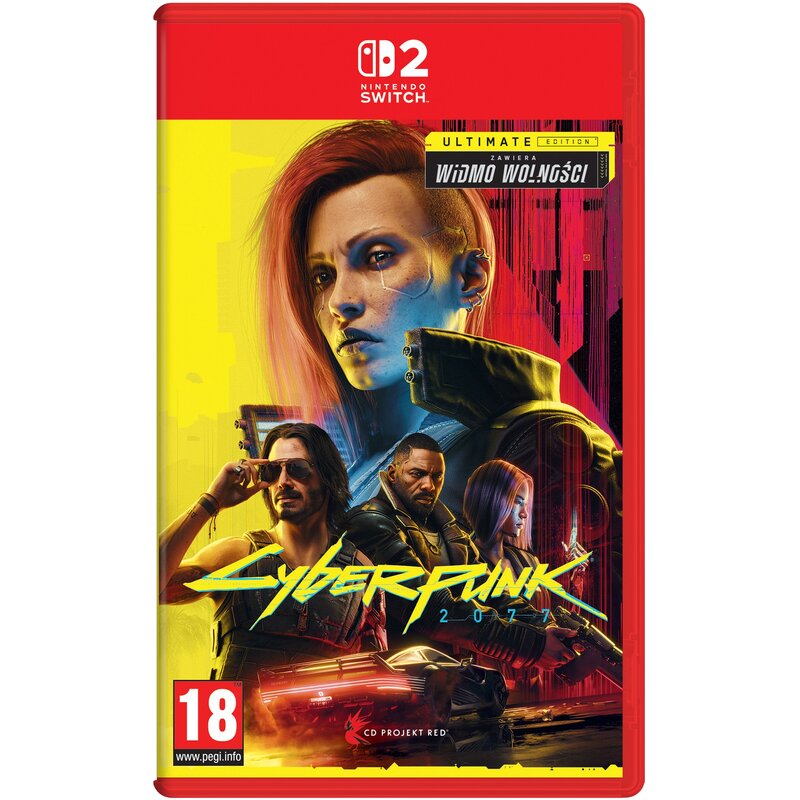 Cyberpunk 2077: Ultimate Edition + książka „Oficjalny Kompletny Poradnik - Edycja Kolekcjonerska'