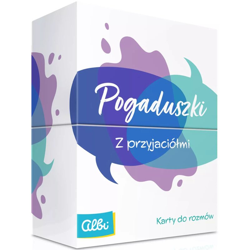 Gra karciana ALBI Pogaduszki Z przyjaciółmi 59061
