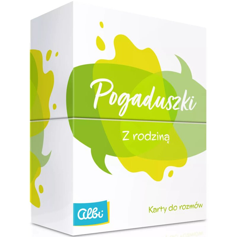 Gra karciana ALBI Pogaduszki Z rodziną 59062