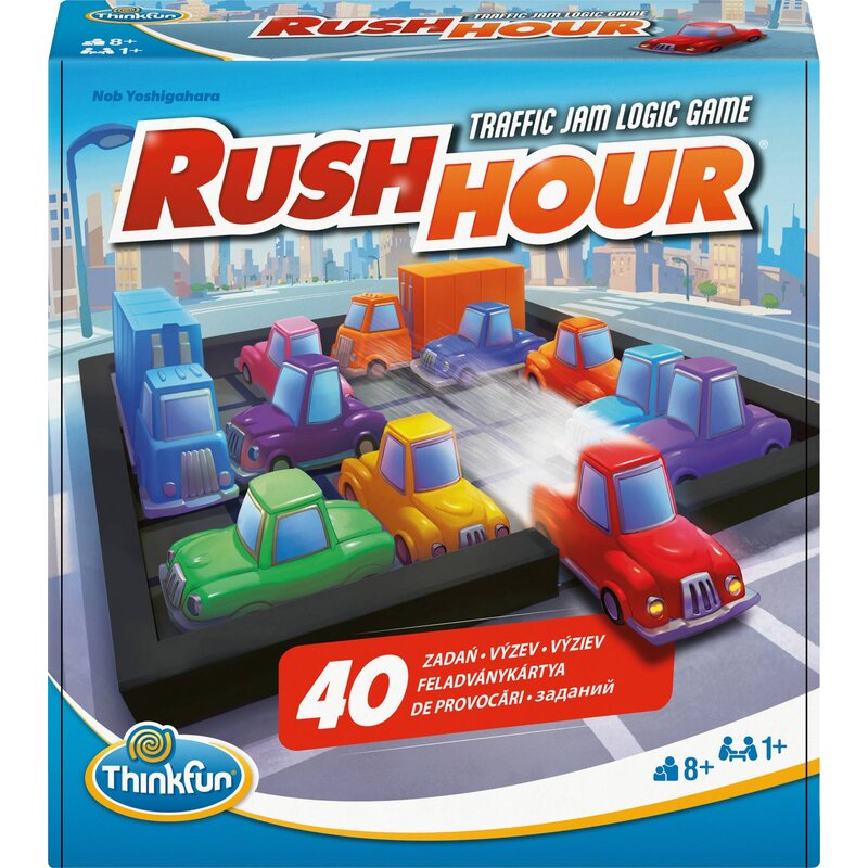 Gra planszowa RAVENSBURGER Rush Hour 76622