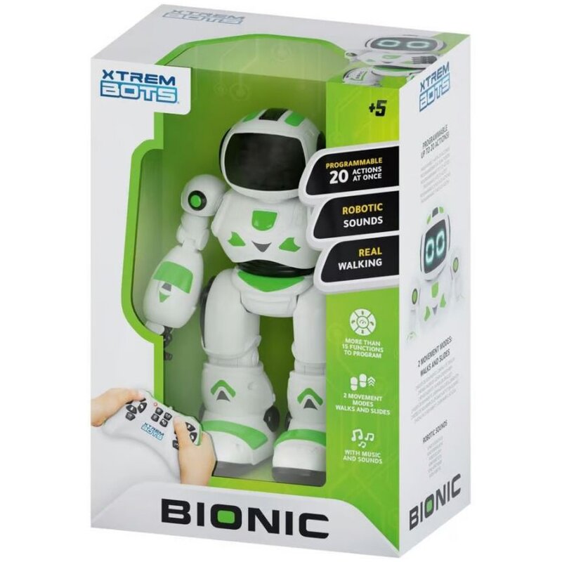 Robot zdalnie sterowany XTREM BOTS Bionic XT3803418