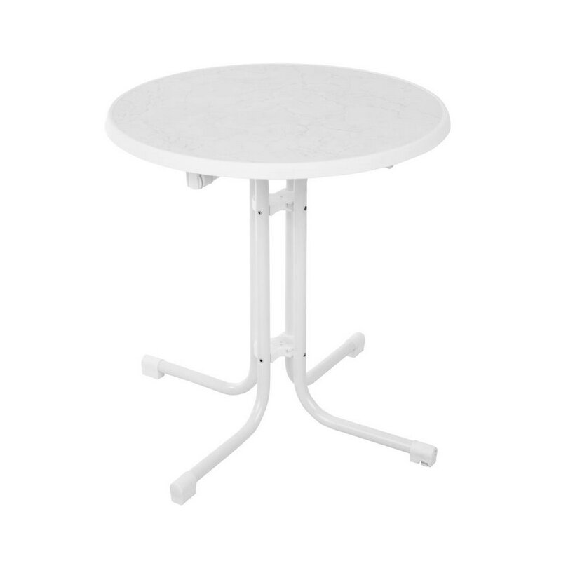 Stolik ogrodowy PATIO Dine Relax Biały