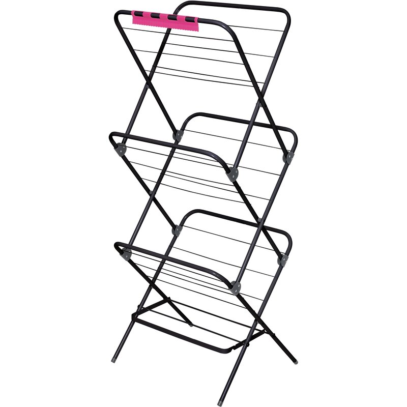 Suszarka na pranie VELKEA V200 Czarny