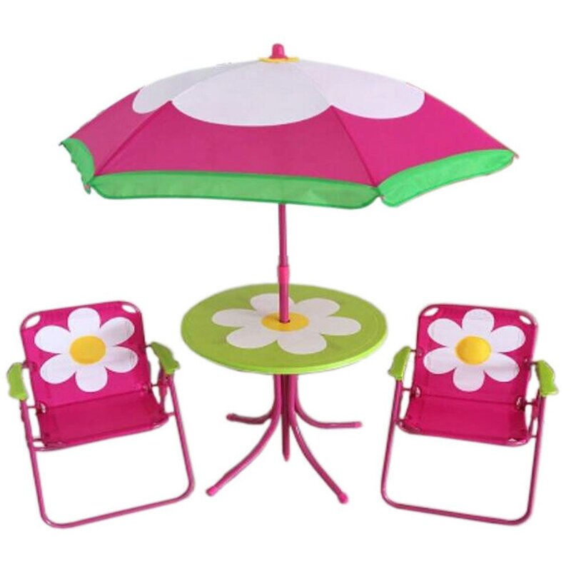 Zestaw mebli ogrodowych dla dzieci PATIO Kwiatek 47698