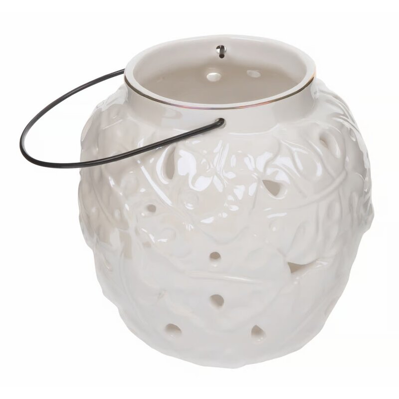 Lampion MY HOME Tropic 66568 Biały