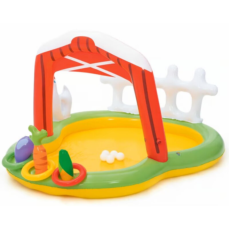 Basen dmuchany BESTWAY Farma 175 x 147 x 102 cm 121L