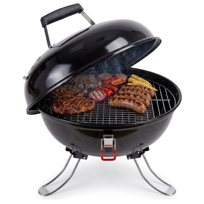 Grill ogrodowy węglowy PATIO 91331 Zamykany