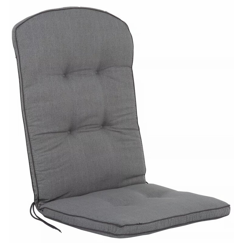 Poduszka na krzesło PATIO Szafir H041-06PB Szary