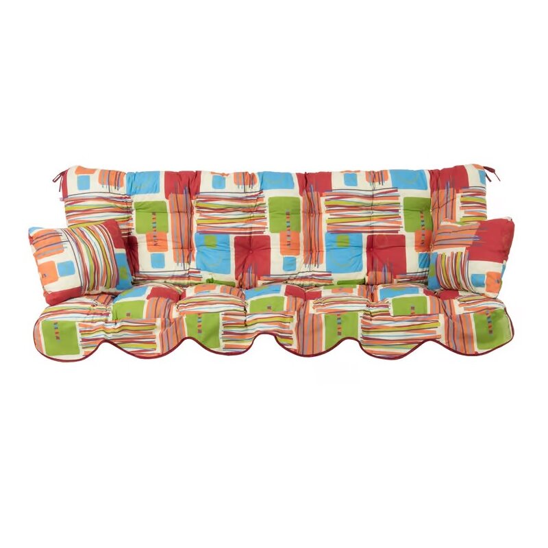 Poduszki na huśtawkę PATIO Minorca E008-05BB 184 x 104 x 9 cm
