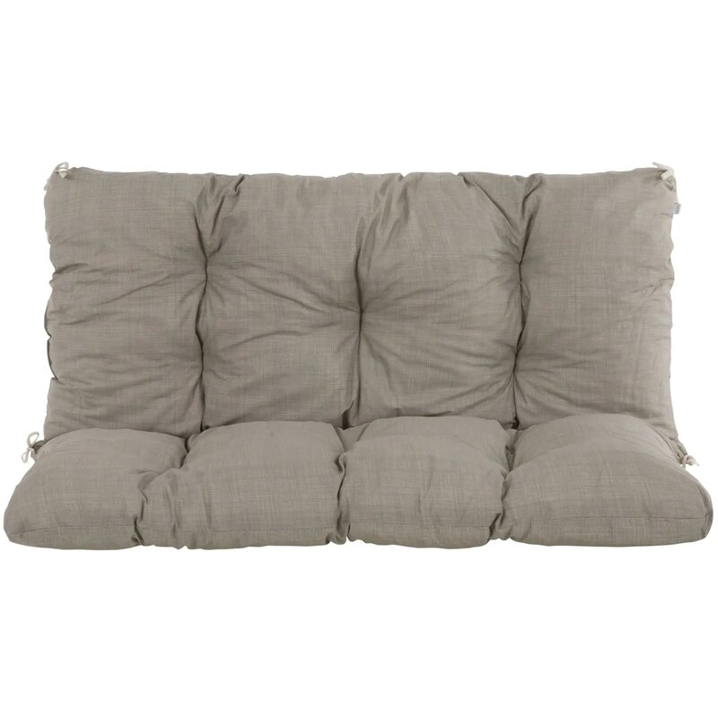 Poduszka na huśtawkę PATIO Frigiliana H024-04IB 100 x 100 x 10 cm Brązowy