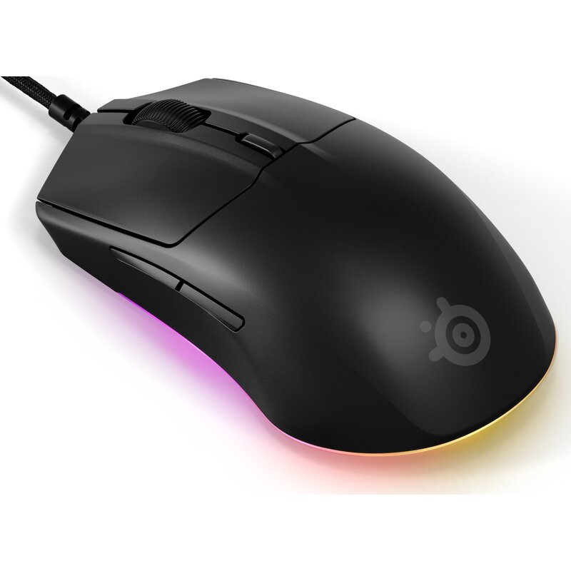 Mysz STEELSERIES Rival 3 Gen 2 Czarny