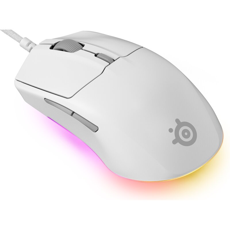 Mysz STEELSERIES Rival 3 Gen 2 Biały