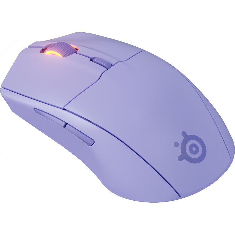 Mysz STEELSERIES Rival 3 Wireless Gen 2 Fioletowy