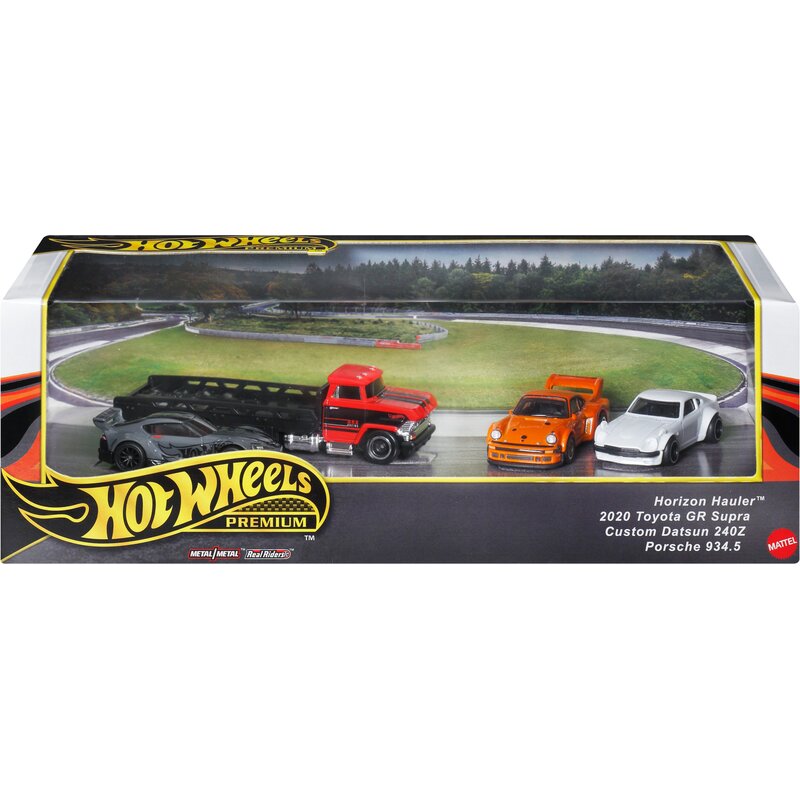 Zestaw pojazdów Hot Wheels Premium JBM05 (4 szt.)