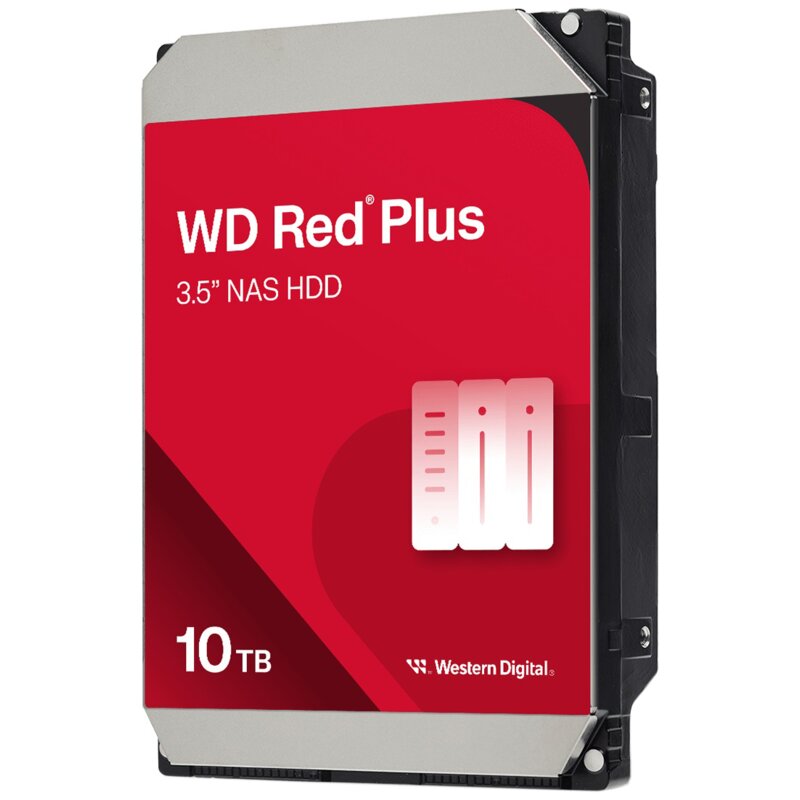 Dysk WD Red Plus 10TB HDD