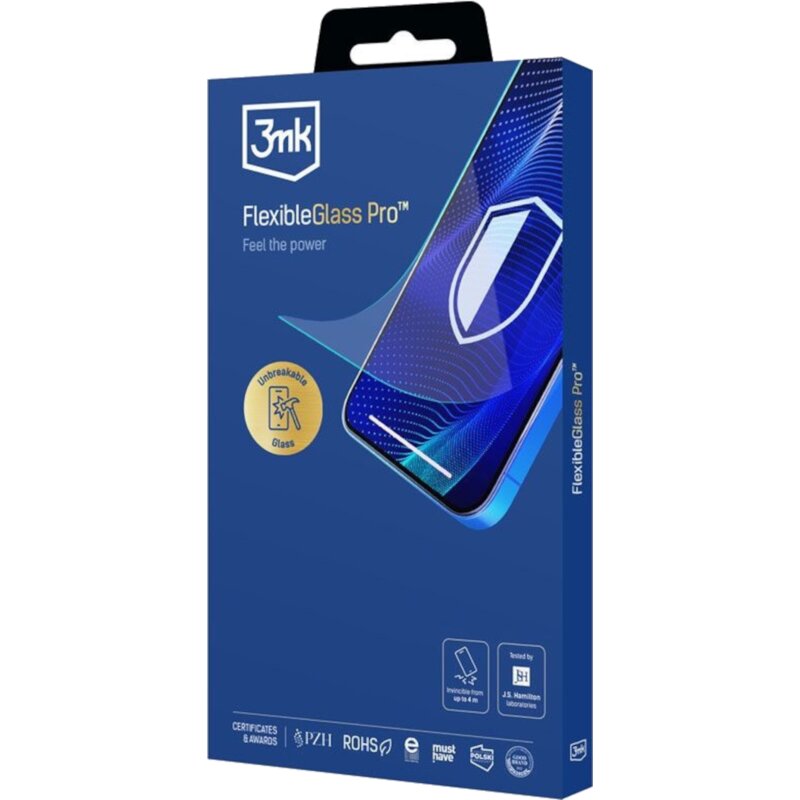 Szkło hybrydowe 3MK FlexibleGlass Pro do OnePlus Nord 2T