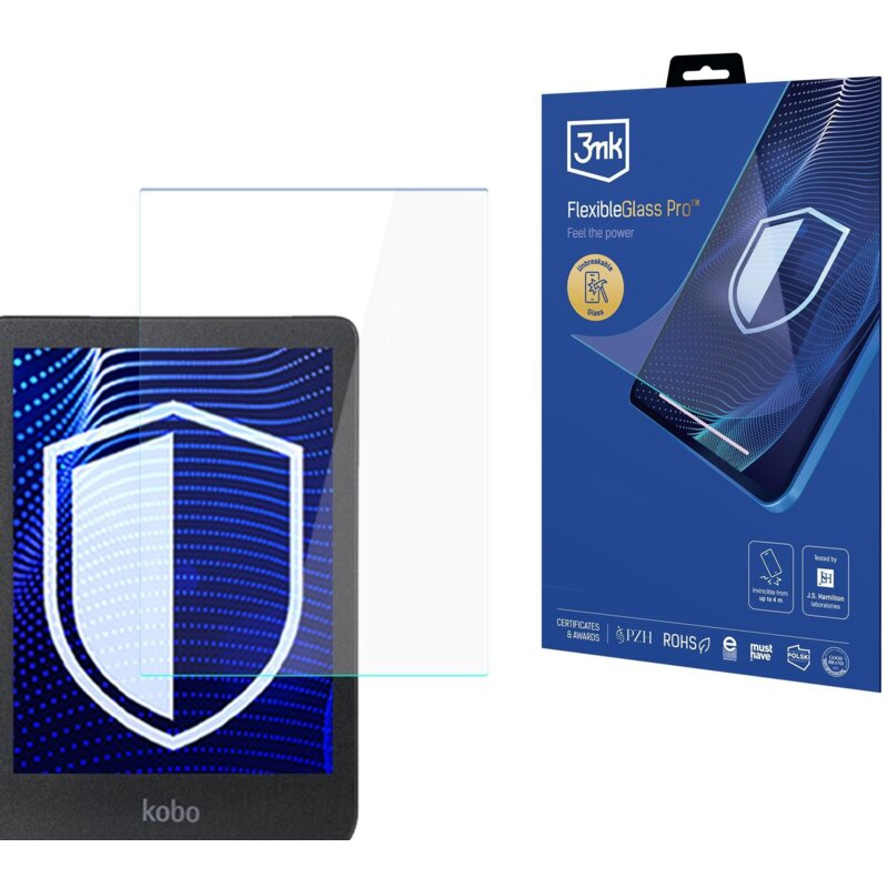Szkło hybrydowe 3MK FlexibleGlass Pro do Kobo Clara Colour 6"