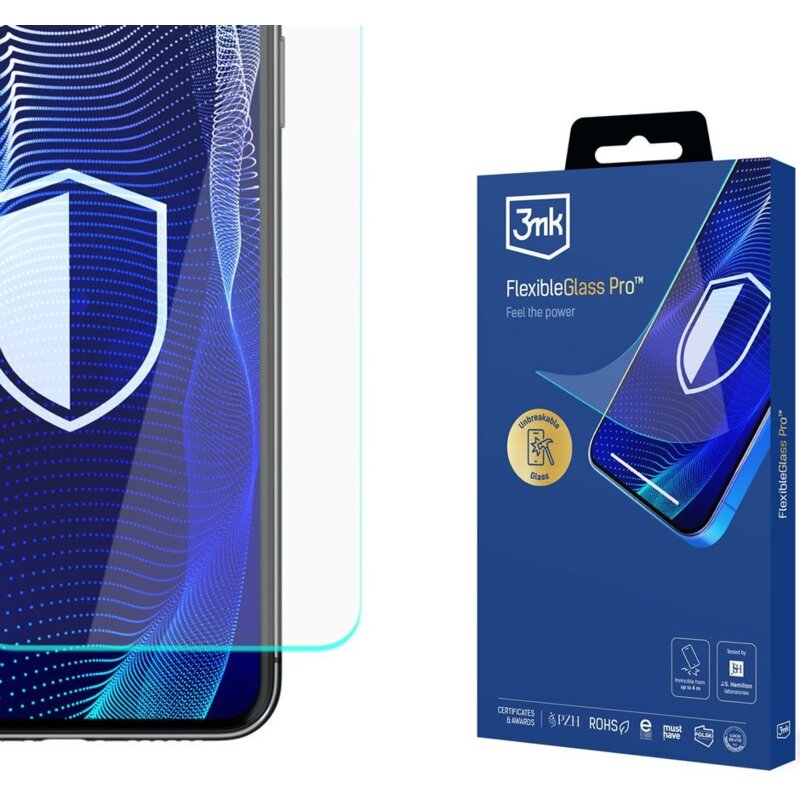 Szkło hybrydowe 3MK FlexibleGlass Pro do Motorola Moto G200 5G