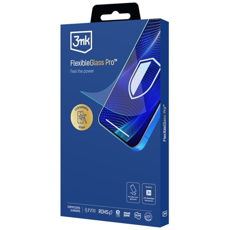 Szkło hybrydowe 3MK FlexibleGlass Pro do Xiaomi 14