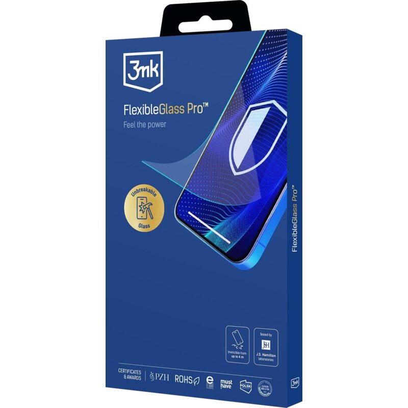 Szkło hybrydowe 3MK FlexibleGlass Pro do Samsung Galaxy M16 5G