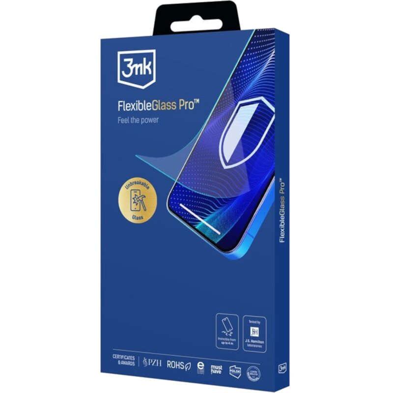Szkło hybrydowe 3MK FlexibleGlass Pro do Motorola Moto G 5G 2025