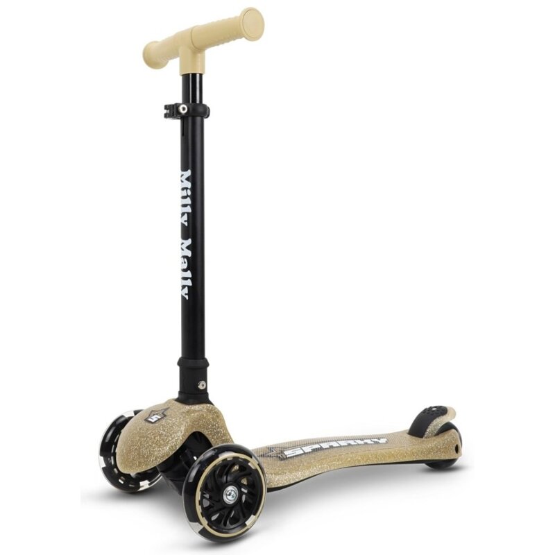 Hulajnoga dla dzieci MILLY MALLY Sparky Złoty