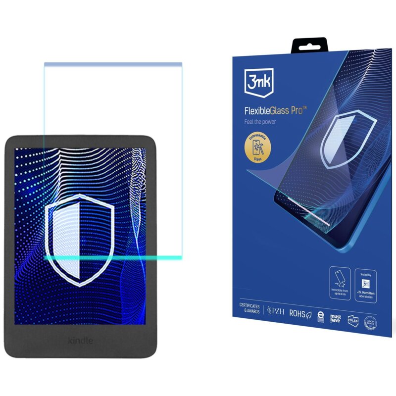 Szkło hybrydowe 3MK FlexibleGlass Pro do Amazon Kindle 11