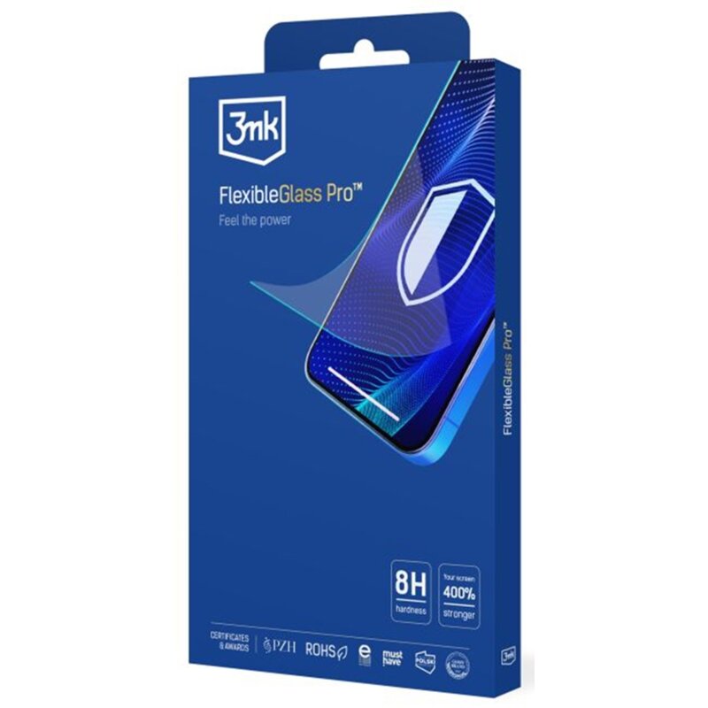 Szkło hybrydowe 3MK FlexibleGlass Pro do Google Pixel 9 Pro Fold (front)
