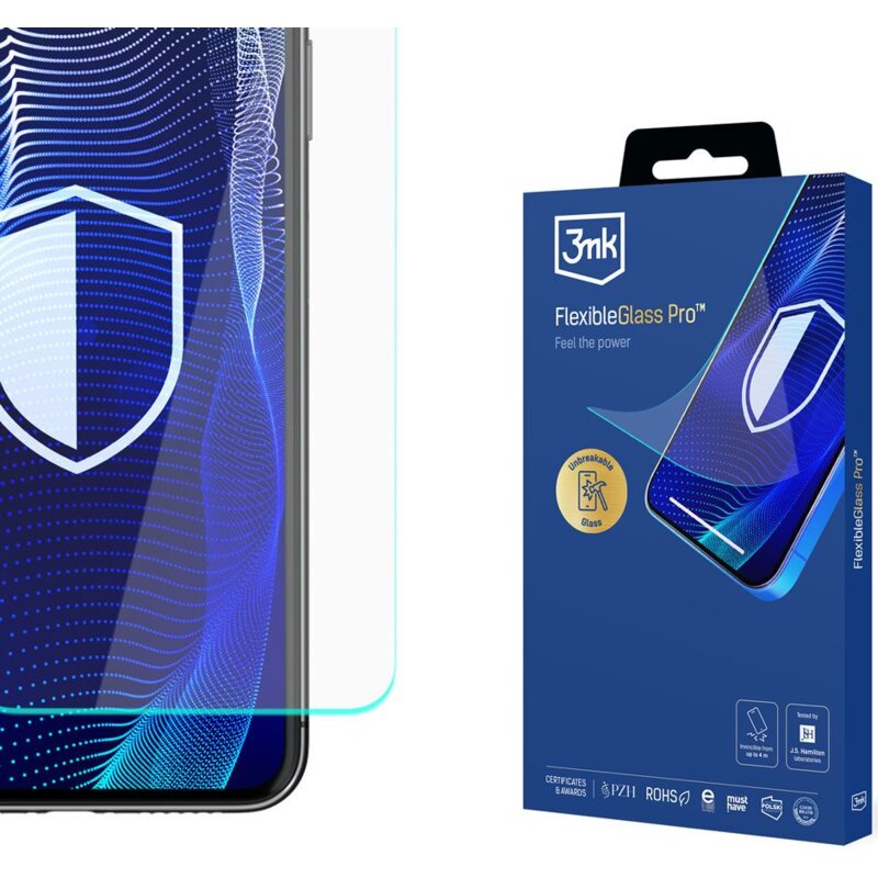 Szkło hybrydowe 3MK FlexibleGlass Pro do Motorola Moto G Pro