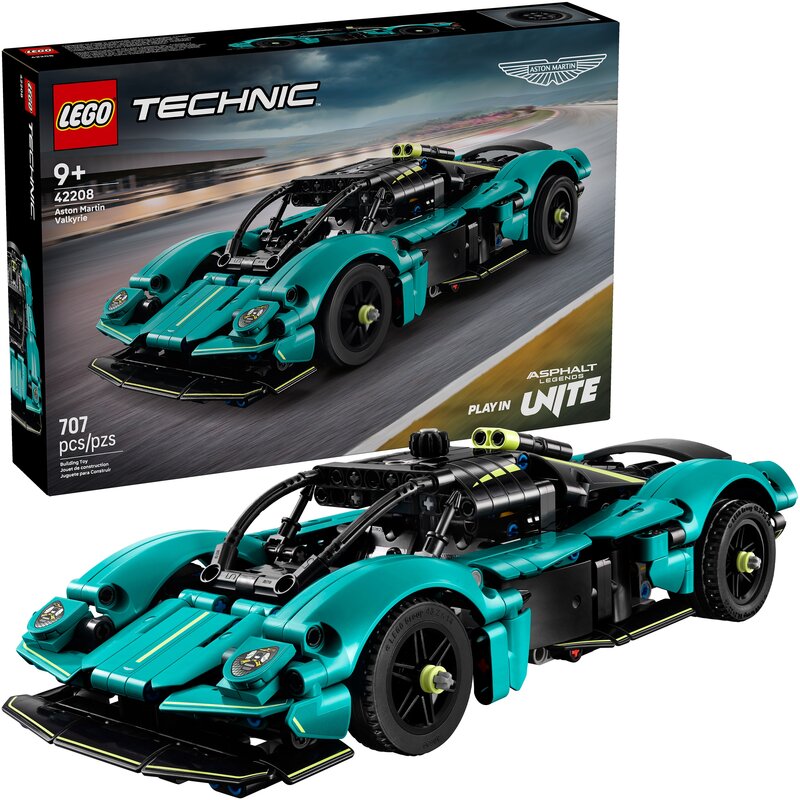 LEGO Technic 42208 Aston Martin Valkyrie - odbiór za 0 zł we wszystkich salonach x-kom i Neonet