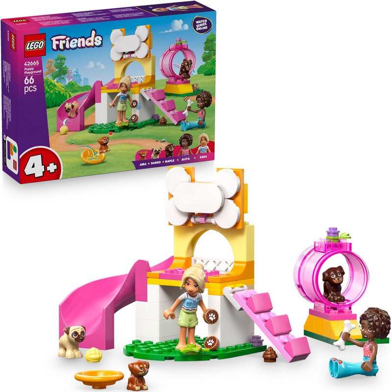 LEGO 42665 Friends Plac zabaw dla szczeniaczków