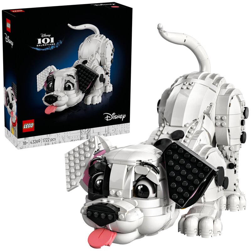 LEGO 43269 Disney 101 dalmatyńczyków - Szczeniaczek