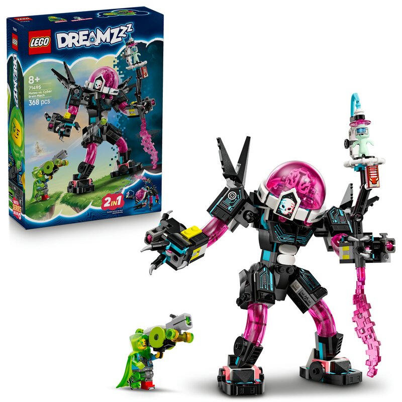 LEGO Dreamzzz 71495 Mateo kontra mech cybermózgowca - odbiór za 0 zł we wszystkich salonach x-kom i Neonet