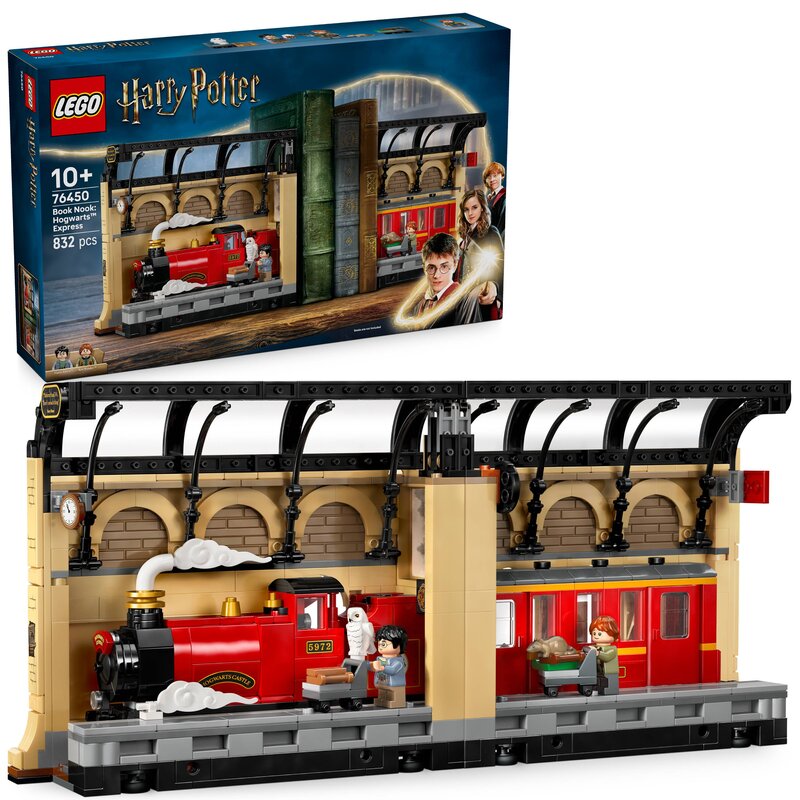 LEGO Harry Potter 76450 Book nook: ekspres do hogwartu™