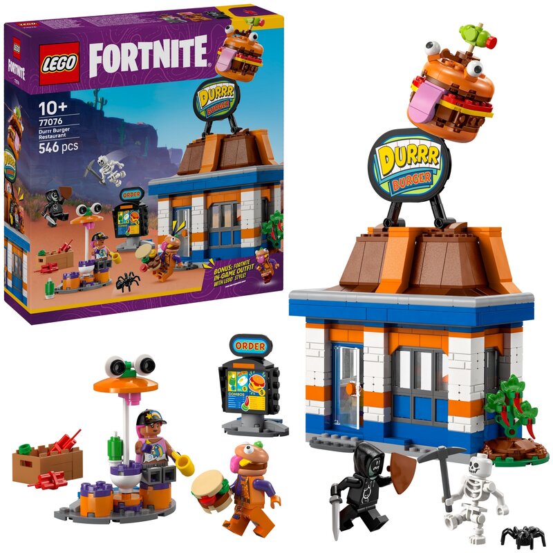 LEGO Fortnite 77076 Restauracja Durrr burgerownia
