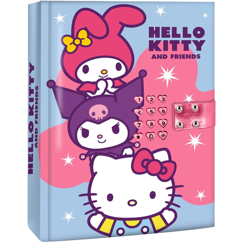 Pamiętnik KIDS EUROSWAN Hello Kitty HK50185