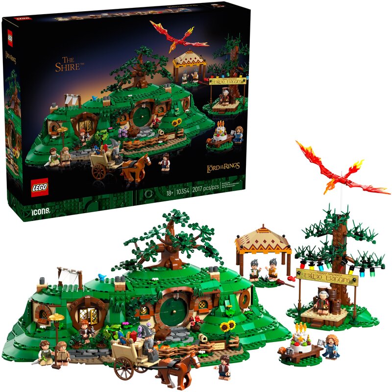 LEGO 10354 Icons WÅadca pierÅcieni: Shire