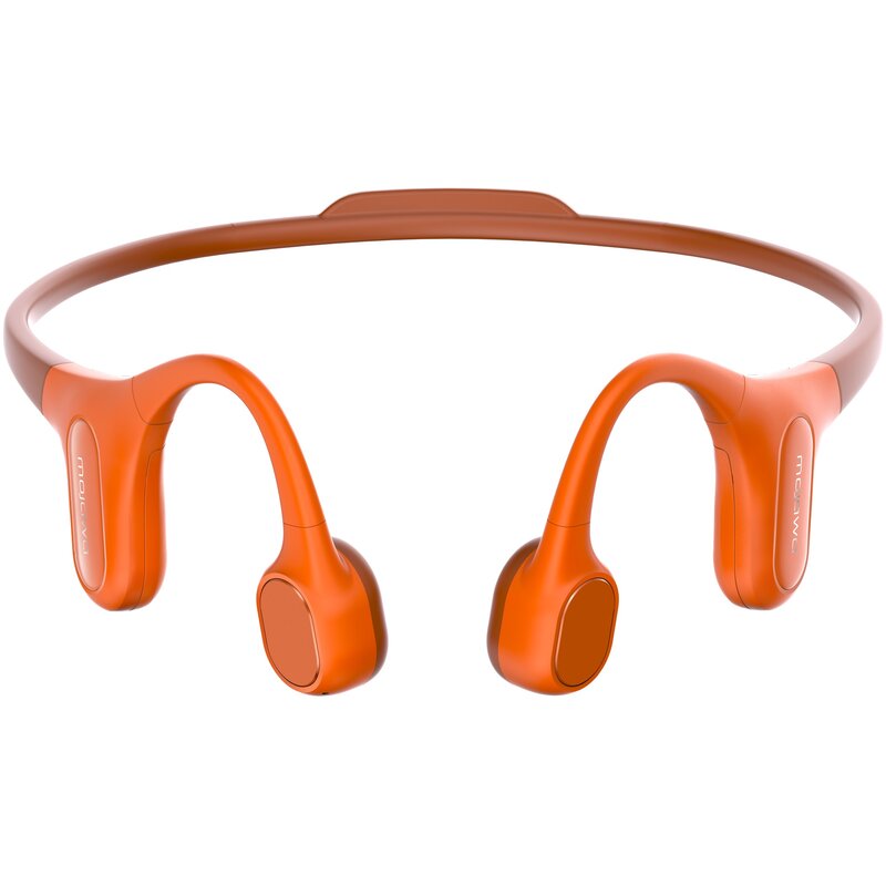 Słuchawki kostne MOJAWA Run Plus Wodoodporne Pomarańczowy