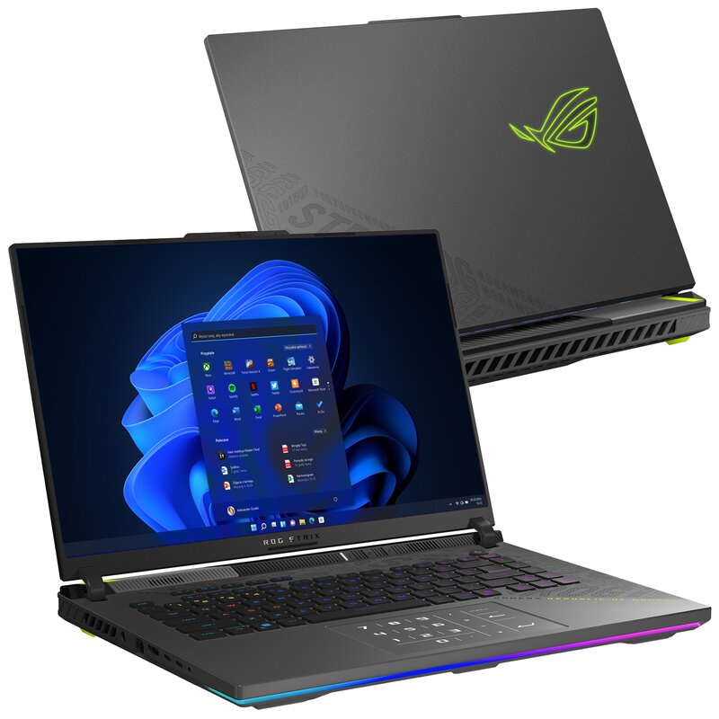 Laptop ASUS ROG Strix G16 G614PR-R9161W 16