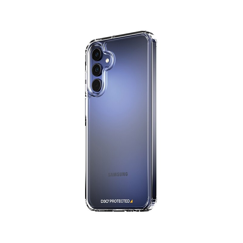 Etui PANZERGLASS HardCase D3O do Samsung Galaxy A15 4G/A15 5G Przezroczysty