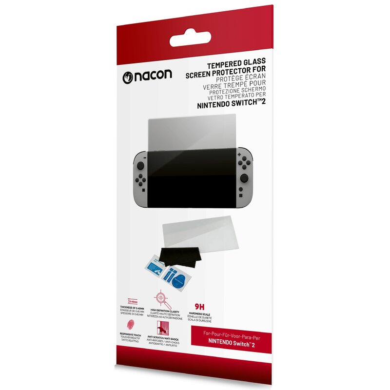 Szkło hartowane NACON do Nintendo Switch 2