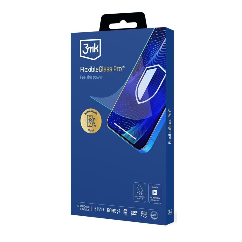 Szkło hybrydowe 3MK FlexibleGlass Pro do CMF Phone 2 Pro by Nothing