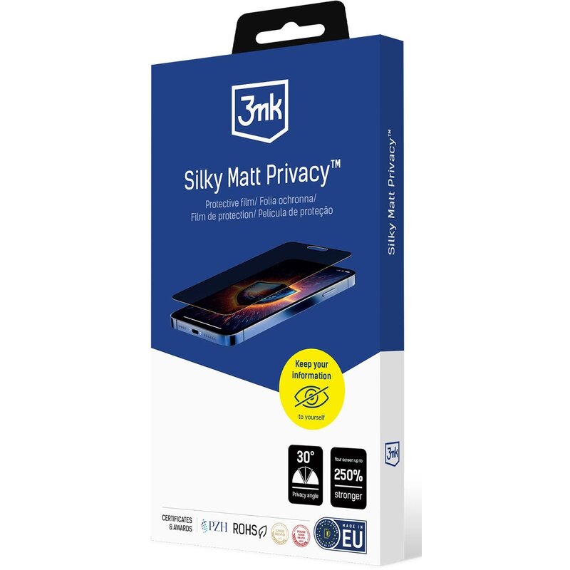 Folia prywatyzująca 3MK Silky Matt Privacy do Nothing CMF Phone 2 Pro