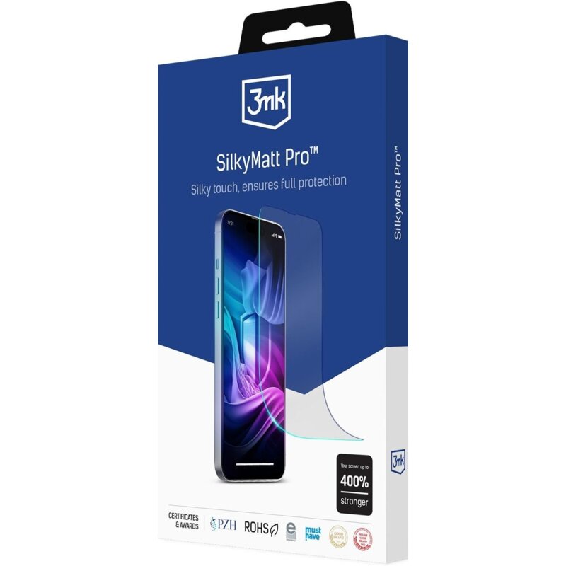 Folia ochronna 3MK Silky Matt Pro do CMF Phone 2 Pro by Nothing