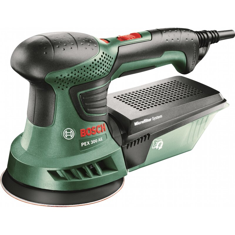Szlifierka mimośrodowa BOSCH PEX 300 AE 06033A3020