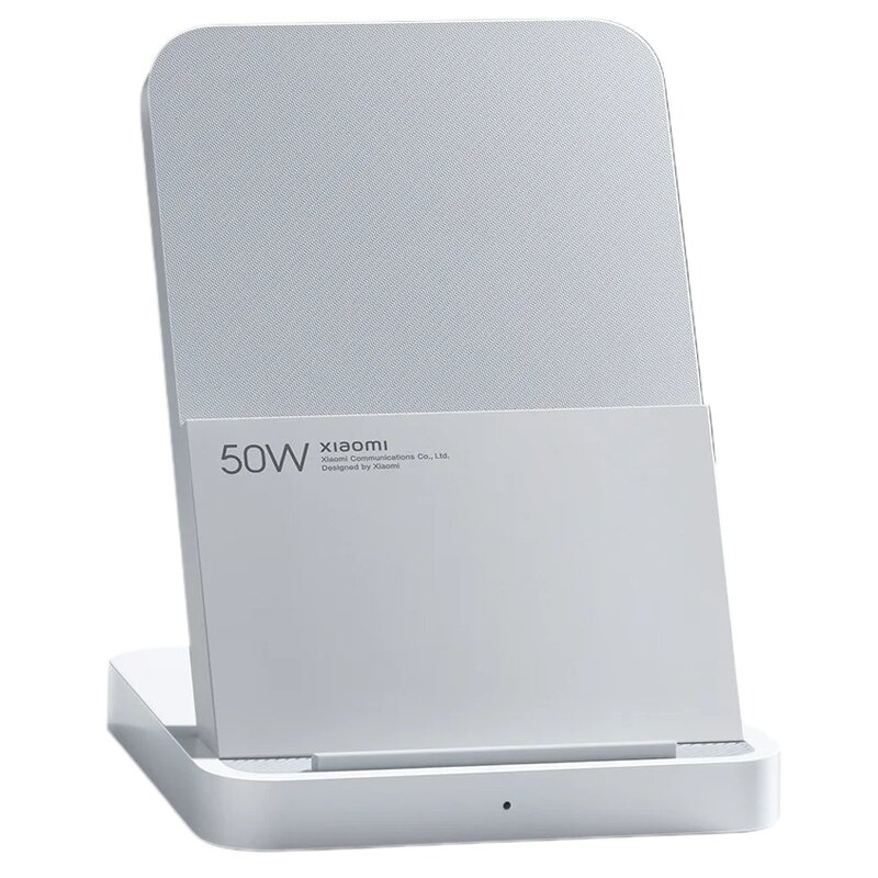 Ładowarka indukcyjna XIAOMI Wireless Charging Stand Pro 50W Biały