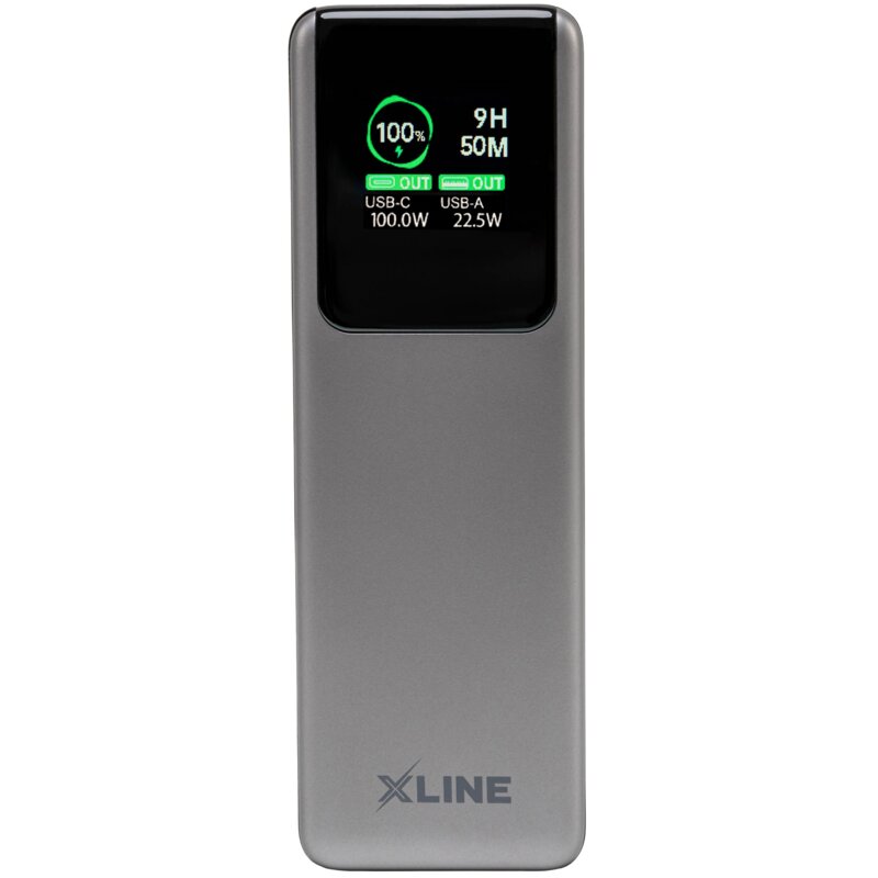 Powerbank XLINE GPB420K 20000 mAh 100W Czarny