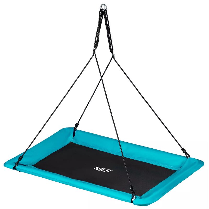 Huśtawka NILS CAMP NB5043 Turkusowy