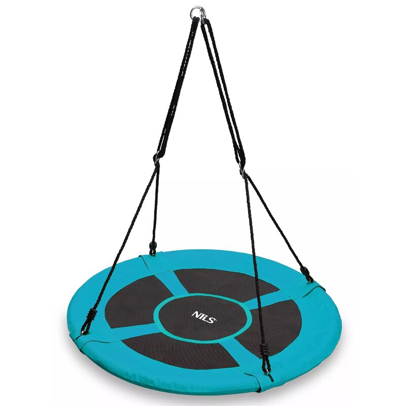Huśtawka NILS CAMP NB5031 Turkusowy