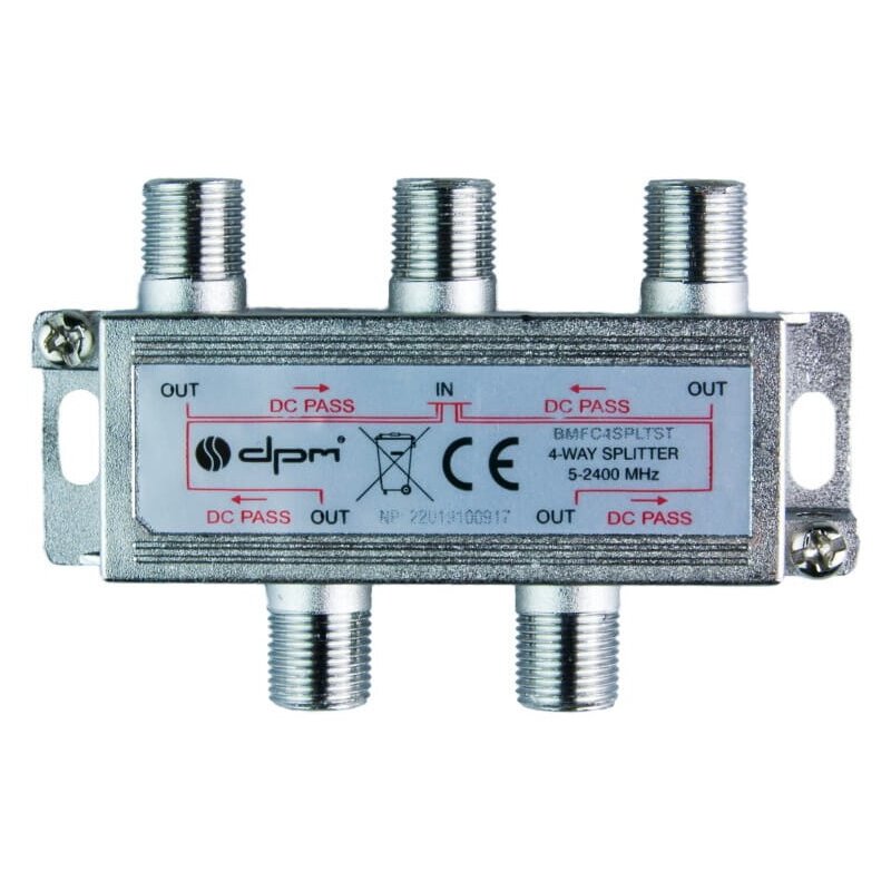 Rozdzielacz antenowy DPM BMFC4SPLTST